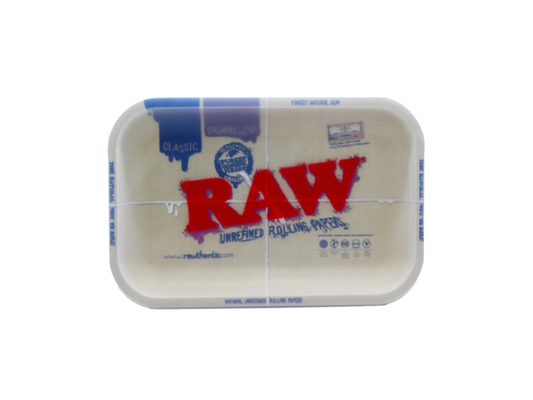 Raw Rolling Tray With Silicone Dab Cover