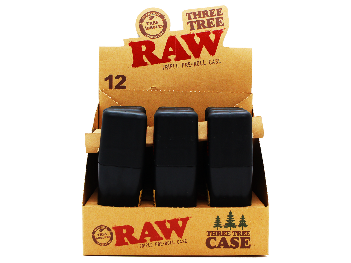 Raw Three Tree Case