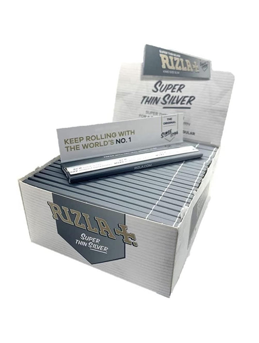 Rizla King Size Slim Silvers