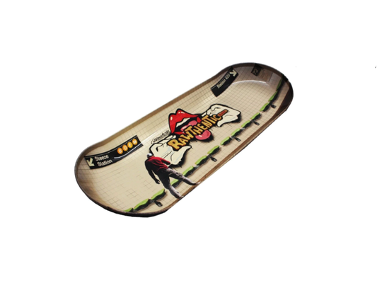 Raw 'Graffiti Skateboard' Rolling Tray