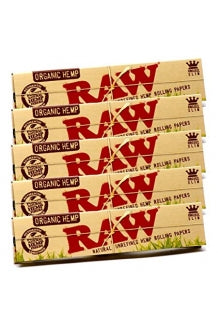 Raw Organic Hemp King size Papers