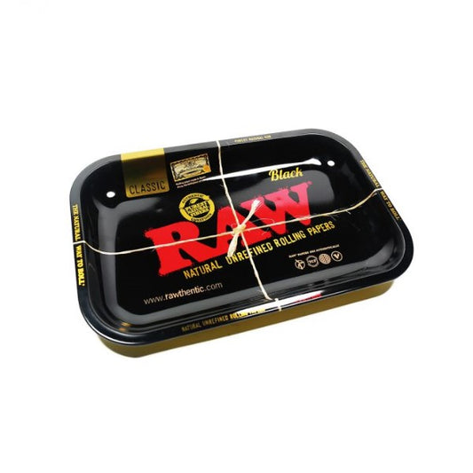 Raw Black Metal Tray Limited Edition