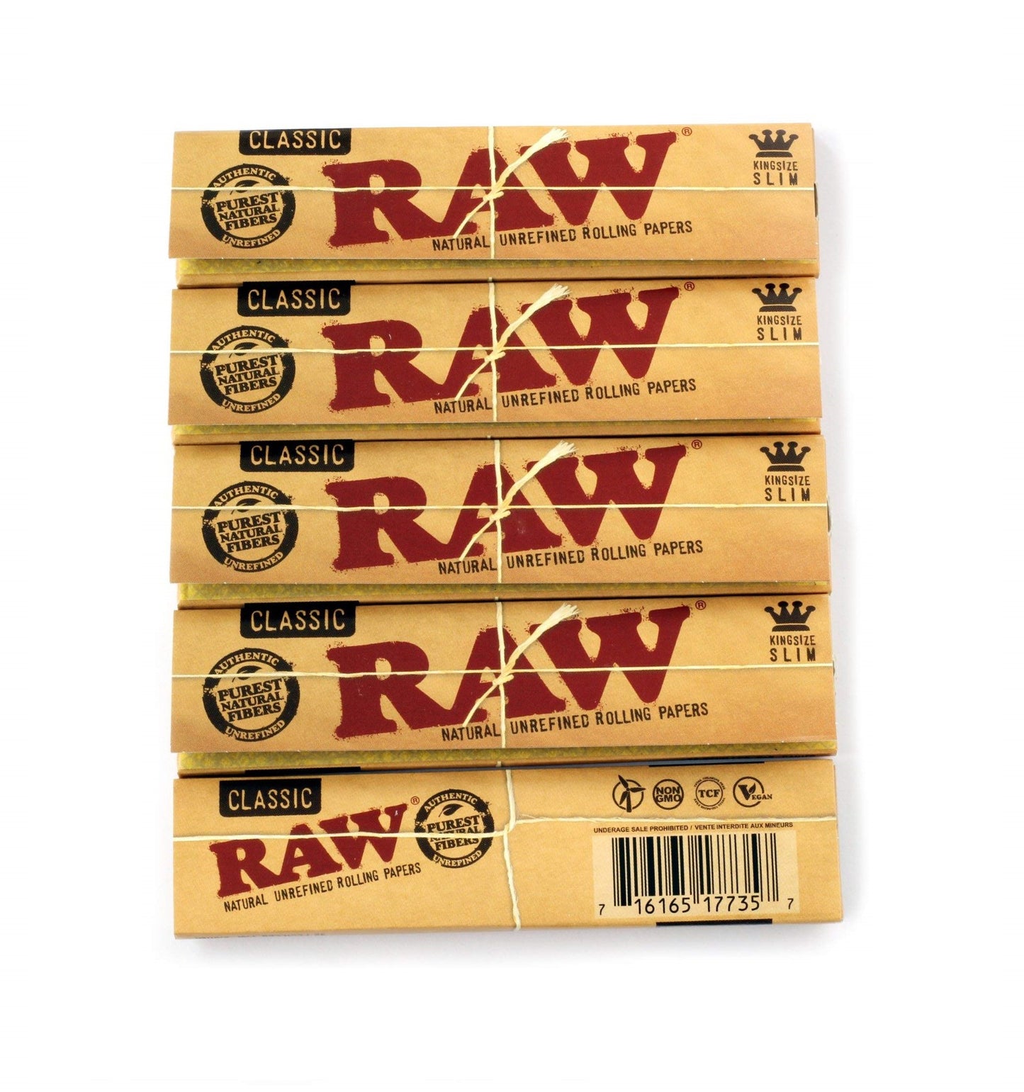 Raw Classic King size Papers