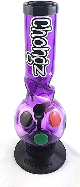 Chongz PVC/Acrylic Bong purple