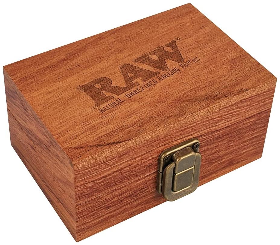 Raw Wooden Storage Box