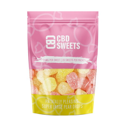 Sweets - CBD Pear Drops 500mg