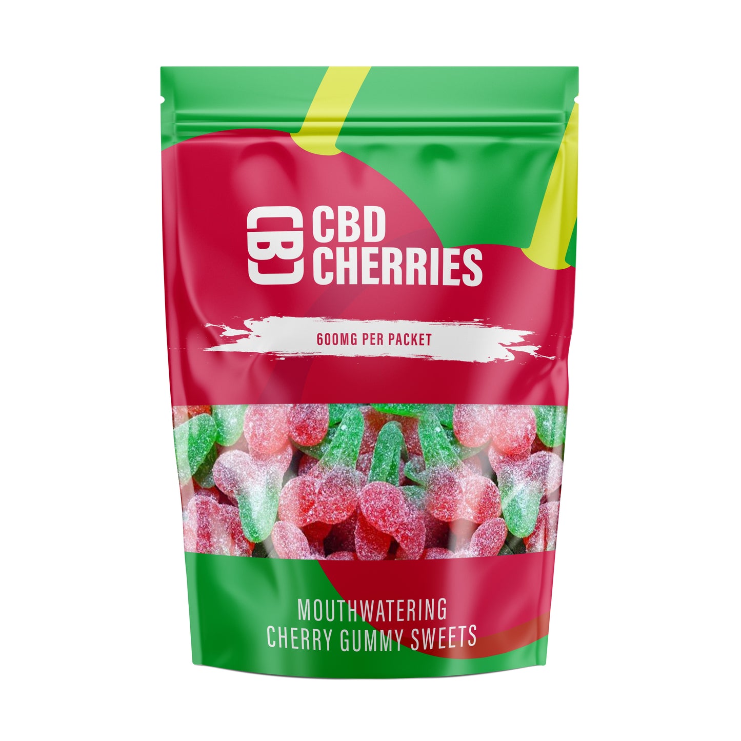 Sweets - CBD Fizzy Cherry's 600mg