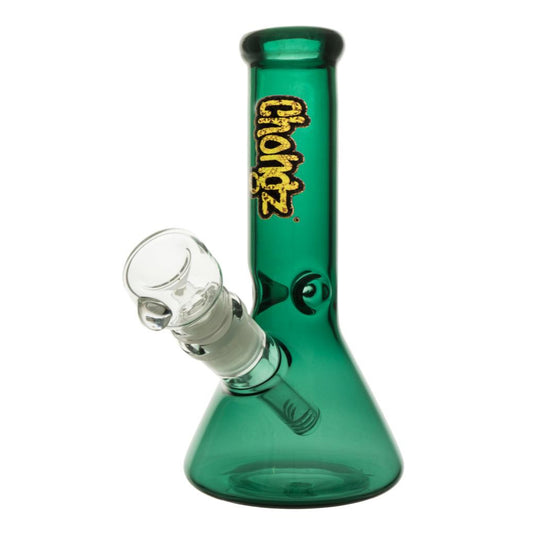 Chongz “Pretty Baby” Glass Water Bong Emerald Green