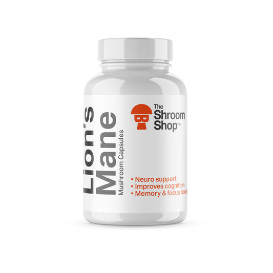 Lion's Mane Mushroom Capsules