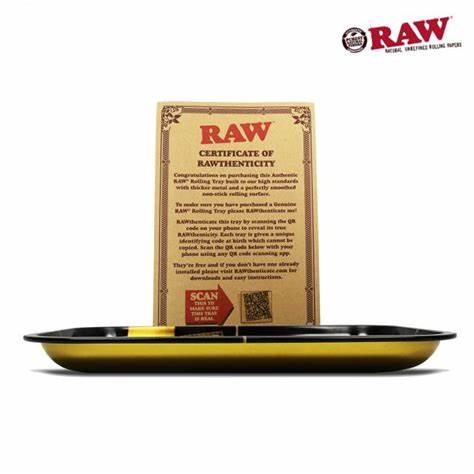 Raw Classic Metal Tray