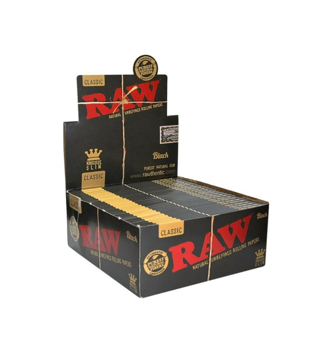 Raw Blacks Classic Kingsize WHOLE BOX