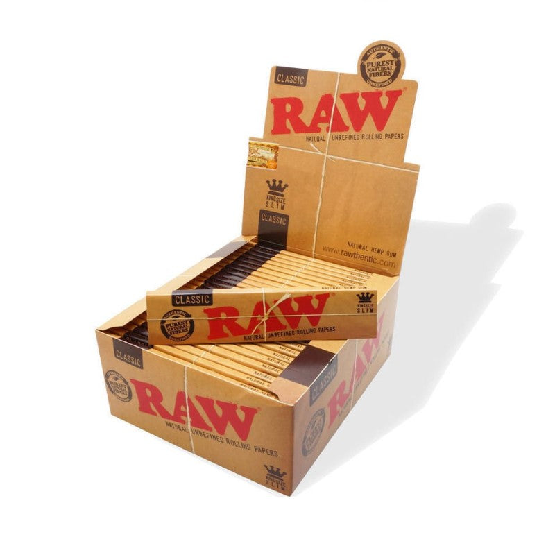 Raw Classic Kingsize Papers WHOLE BOX