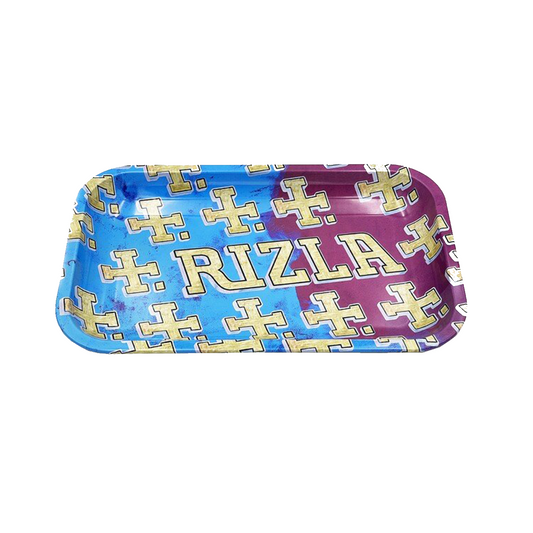 Rizla - Multi Logo Metal Tray