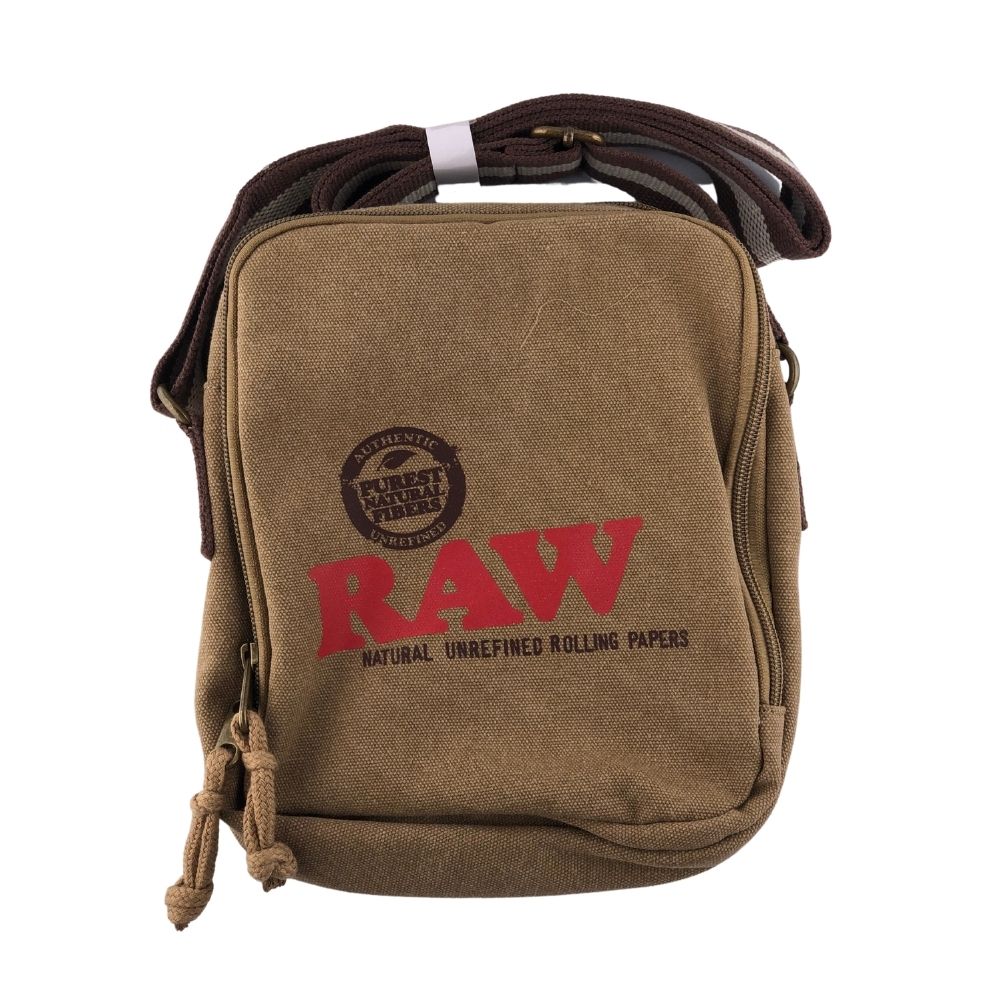 Raw Classic Brown Shoulder Bag