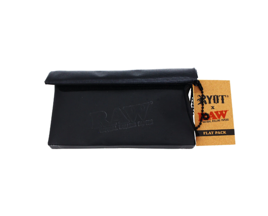 Raw x Ryot Smell Proof Flat Pack Bag