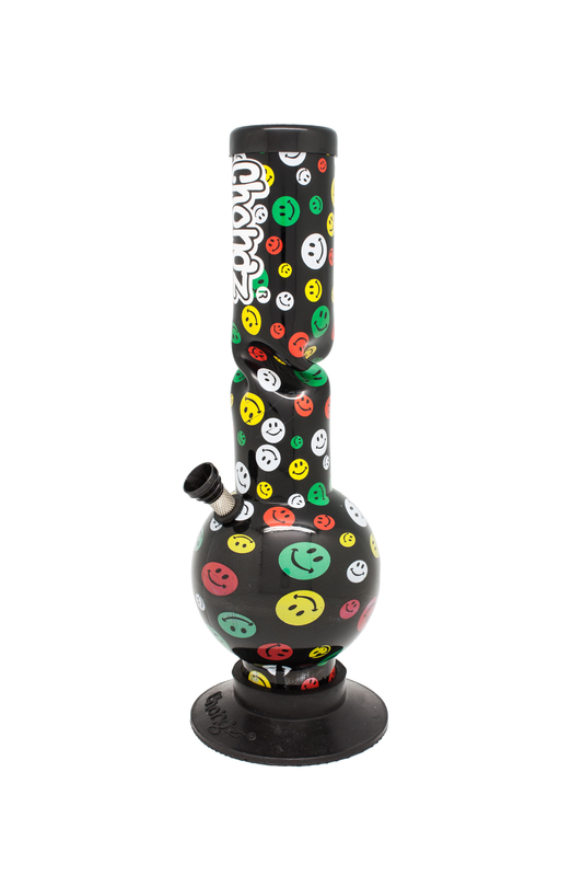 Chongz PVC/Acrylic Bong - Walk In Fire