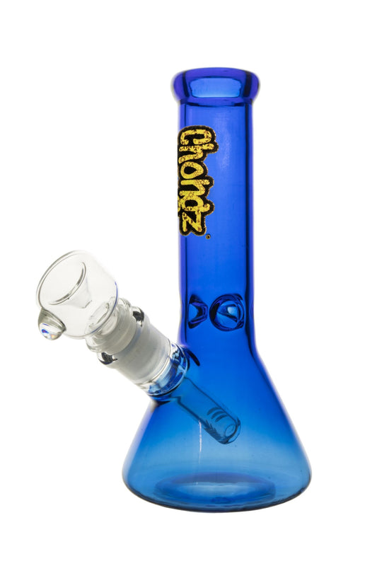 Chongz “Pretty Baby” Glass Water Bong - Cobalt Blue