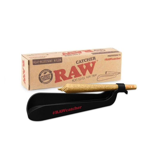 Raw Black Nylon Ashtray Catcher