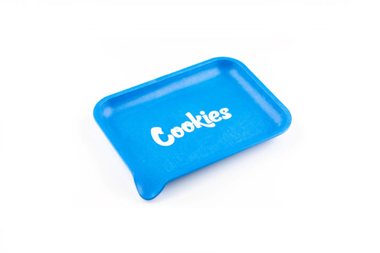 Santa Cruz - Cookies Hemp Rolling Tray (Blue)