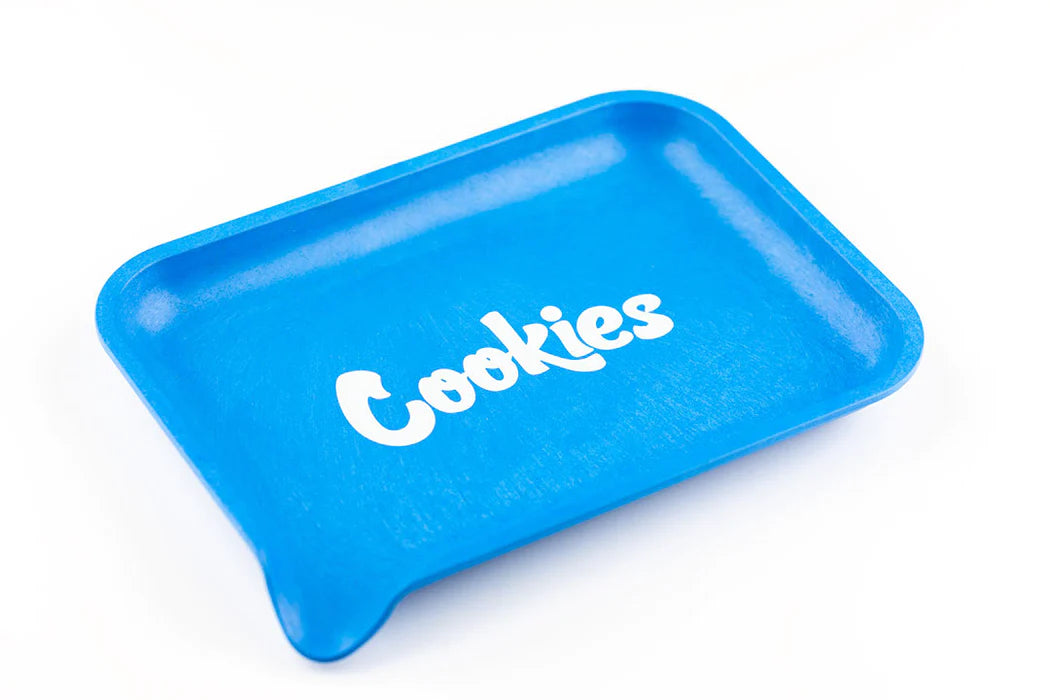 Santa Cruz - Cookies Hemp Rolling Tray (Blue)