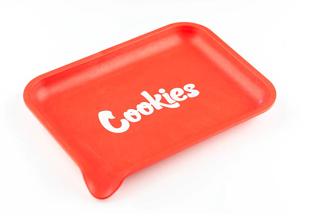 Santa Cruz - Cookies Hemp Rolling Tray (Red)