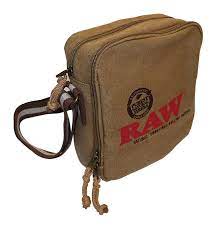 Raw Classic Brown Shoulder Bag