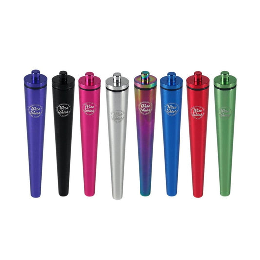 Wise-Skies Metal Doob cone Holder
