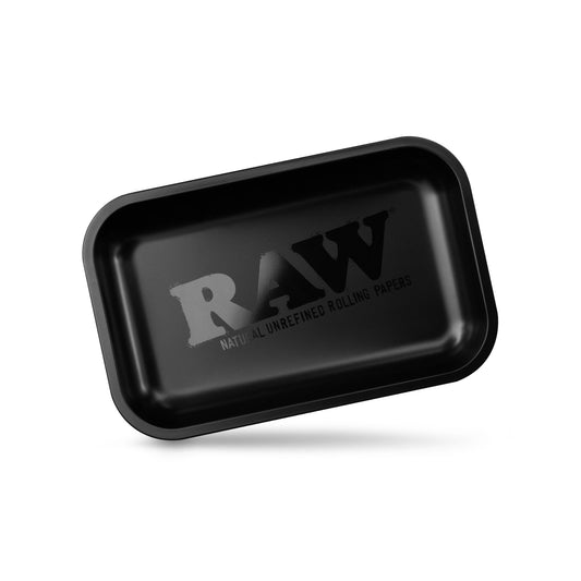 Raw Black Matte Tray