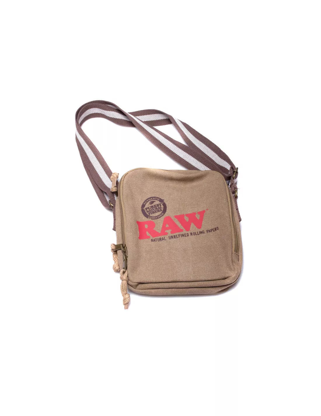 Raw Classic Brown Shoulder Bag