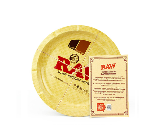 Raw Round Tray Metal Original RAW Design