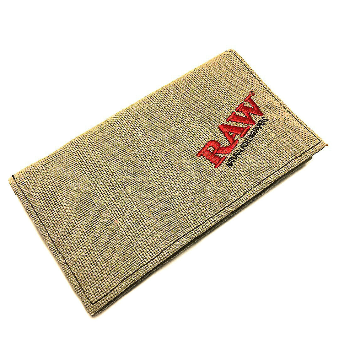 Raw Hemp Wallet / Pouch