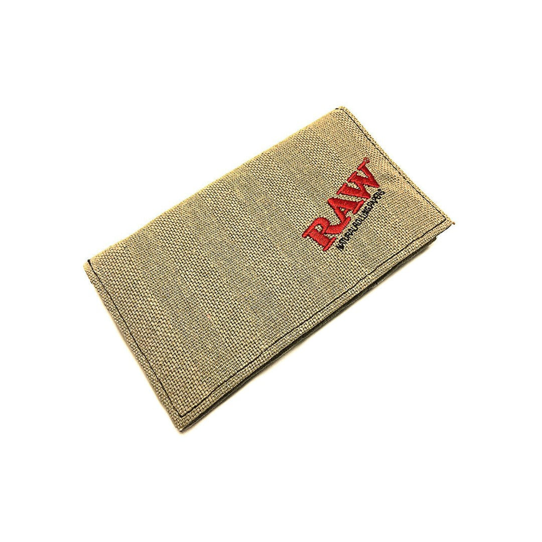 Raw Hemp Wallet / Pouch