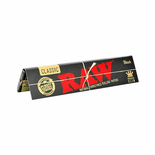 Raw Blacks Classic King size Papers