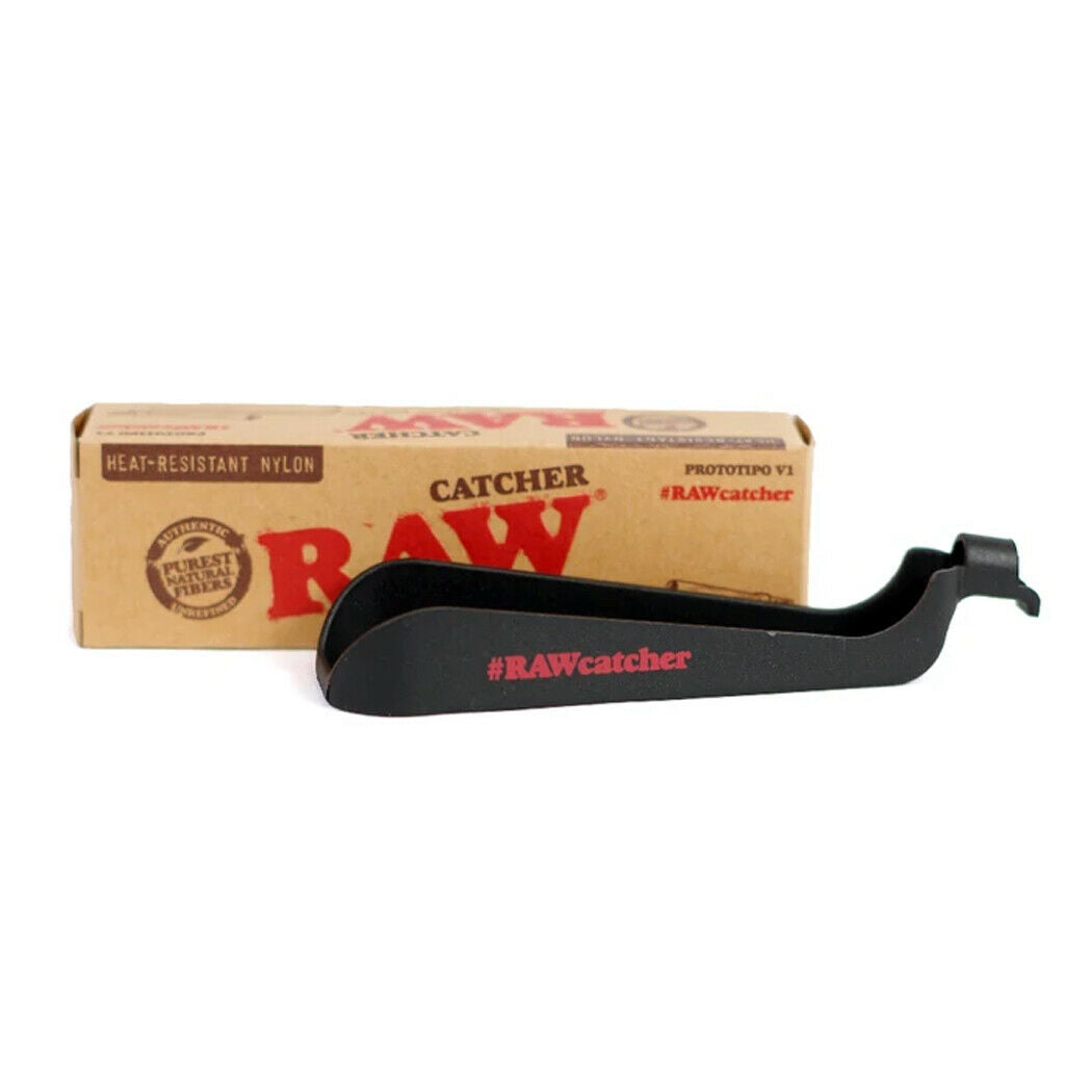 Raw Black Nylon Ashtray Catcher