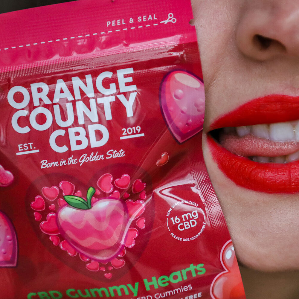 CBD Gummy Hearts Mini Grab Bag (100mg)