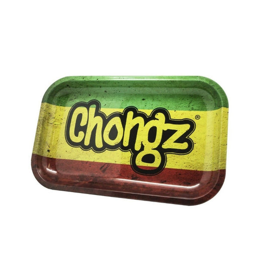 Chongz Tray - Rasta Design