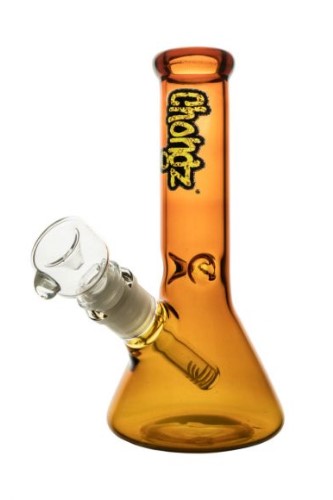 Chongz “Pretty Baby” Glass Water Bong Amber